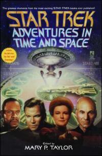 Book Cover for Adventures in Time and Space by Mary P Taylor