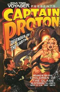Book Cover for Captain Proton by Dean Wesley Smith