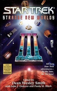 Book Cover for Strange New Worlds III by Dean Wesley Smith, John J Ordover, Paula M Block