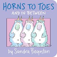 Book Cover for Horns to Toes by Sandra Boynton
