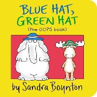 Book Cover for Blue Hat, Green Hat by Sandra Boynton