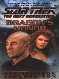 Book Cover for Dragon's Honor by K. I. J. Johnson, Greg Cox
