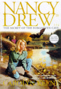 Book Cover for The Secret of the Forgotten Cave by Carolyn Keene