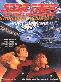 Book Cover for Nova Command by Brad Strickland, Barbara Strickland, Todd Cameron Hamilton