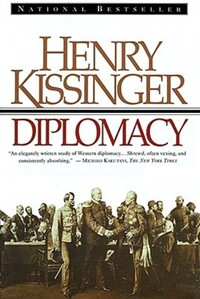 Book Cover for Diplomacy by Henry A Kissinger