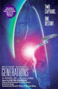 Book Cover for Star Terk Generations by J M Dillard