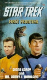 Book Cover for First Frontier by Diane Carey
