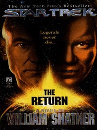 Book Cover for The Return by William Shatner, Judith Reeves-Stevens, Garfield Reeves-Stevens