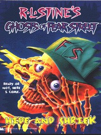 Book Cover for Hide and Shriek by Emily James, R L Stine