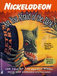 Book Cover for The Tale of the Deadly Diary by Brad Strickland, Barbara Strickland