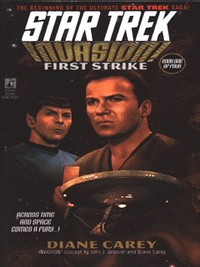 Book Cover for First Strike by Diane Carey