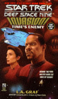 Book Cover for Time's Enemy by L A Graf