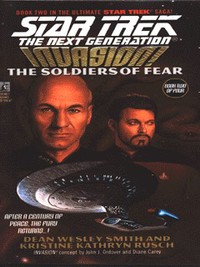 Book Cover for The Soldiers of Fear by Dean Wesley Smith, Kristine Kathryn Rusch