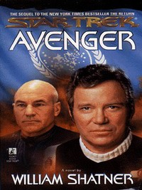 Book Cover for Avenger by William Shatner, Judith ReevesStevens, Garfield ReevesStevens