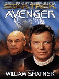 Book Cover for Avenger by William Shatner, Judith Reeves-Stevens, Garfield Reeves-Stevens
