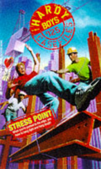 Book Cover for Stress Point by Franklin W Dixon