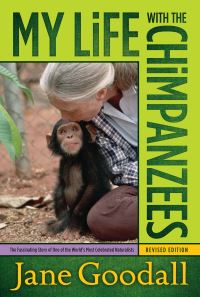 Book Cover for My Life With the Chimpanzees by Jane Goodall