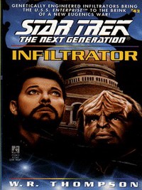 Book Cover for Infiltrator by W R Thompson