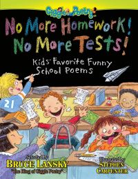 Book Cover for No More Homework! No More Tests! by Bruce Lansky