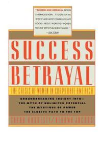 Book Cover for Success and Betrayal by Sarah Hardesty Bray, Nehama Jacobs