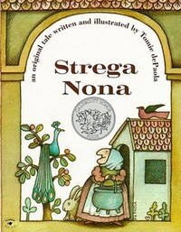 Book Cover for Strega Nona by Tomie dePaola