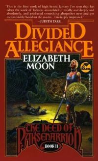 Book Cover for Divided Allegiance by Inc Diamond Comic Distributors