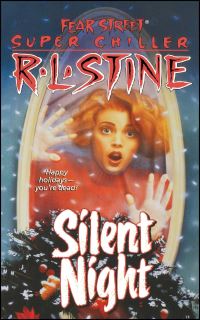 Book Cover for Silent Night by R L Stine