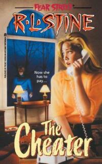 Book Cover for The Cheater by R L Stine