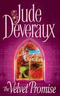Book Cover for The Velvet Promise by Jude Deveraux