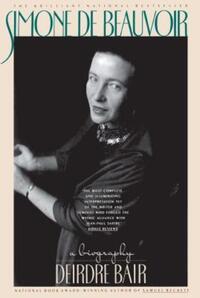 Book Cover for Simone De Beauvoir by Deirdre Bair