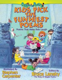 Book Cover for Kids Pick The Funniest Poems by Bruce Lansky