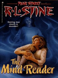 Book Cover for The Mind Reader by R L Stine