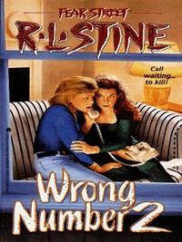 Book Cover for Wrong Number 2 by R. L. Stine