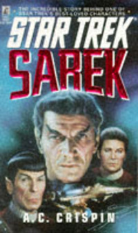 Book Cover for Sarek by A C Crispin