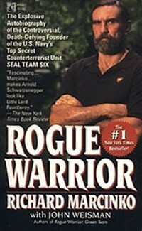 Book Cover for Rogue Warrior by Mark Baker