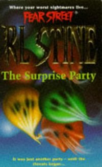 Book Cover for The Surprise Party by R L Stine