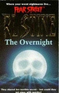 Book Cover for The Overnight by R L Stine