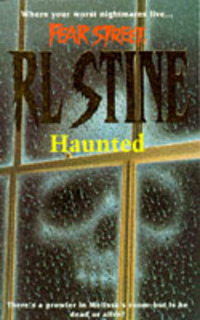 Book Cover for Haunted by R L Stine