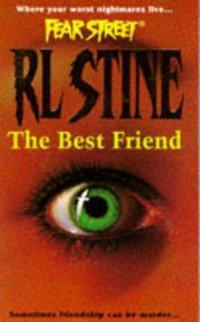 Book Cover for The Best Friend by R L Stine