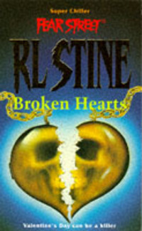 Book Cover for Broken Hearts by R L Stine