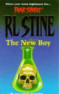 Book Cover for The New Boy by R L Stine
