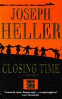 Book Cover for Closing Time by Joseph Heller