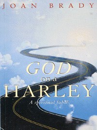 Book Cover for God on a Harley by Joan Brady