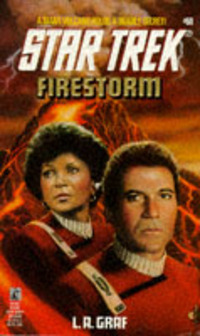 Book Cover for Firestorm by L. A. Graf