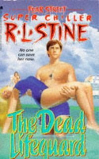 Book Cover for The Dead Lifeguard by R L Stine