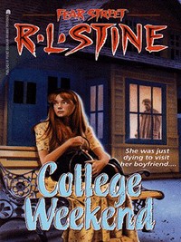 Book Cover for College Weekend by R L Stine