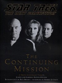 Book Cover for The Continuing Mission by Judith Reeves-Stevens, Garfield Reeves-Stevens