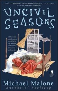 Book Cover for Uncivil Seasons by Michael Malone