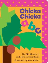 Book Cover for Chicka Chicka ABC by Bill Martin, John Archambault