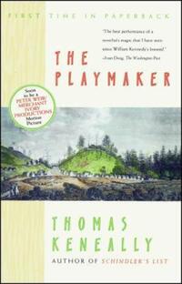 Book Cover for The Playmaker by Thomas Keneally